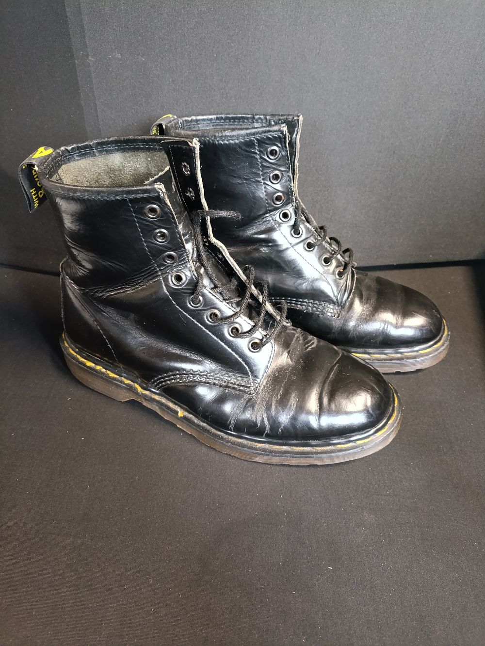 Lot 408: Vintage pair of Dr Martens size 7/8