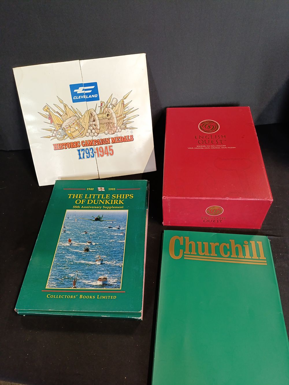Lot 429: Cleveland Historic Campaign Medals, The little ships of...