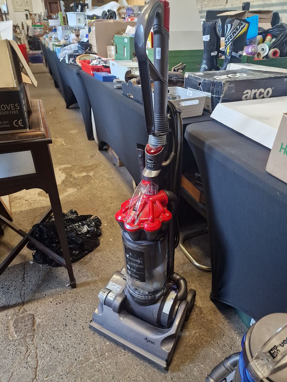 Lot 434: Reconditioned Dyson DC33 Upright Vacuum Cleaner with Accessories....