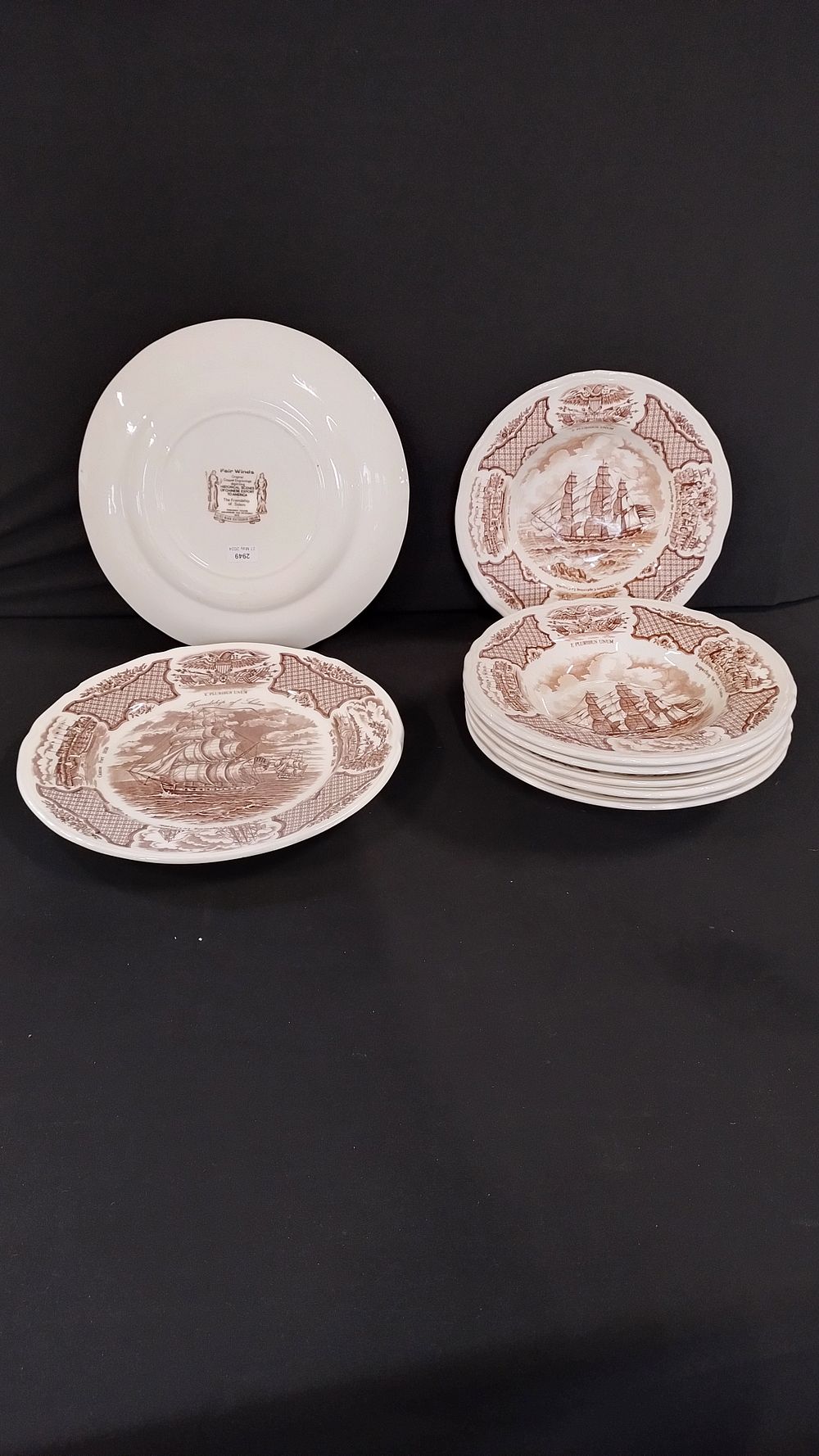 Lot 482: Fair winds, Historical scenes of Chinese export to...