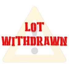 Lot 483: LOT WITHDRAWN