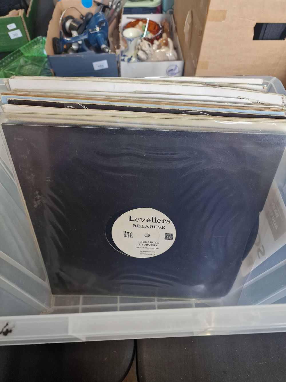 Lot 194: Selection of Vintage Dance and House Vinyl Records...