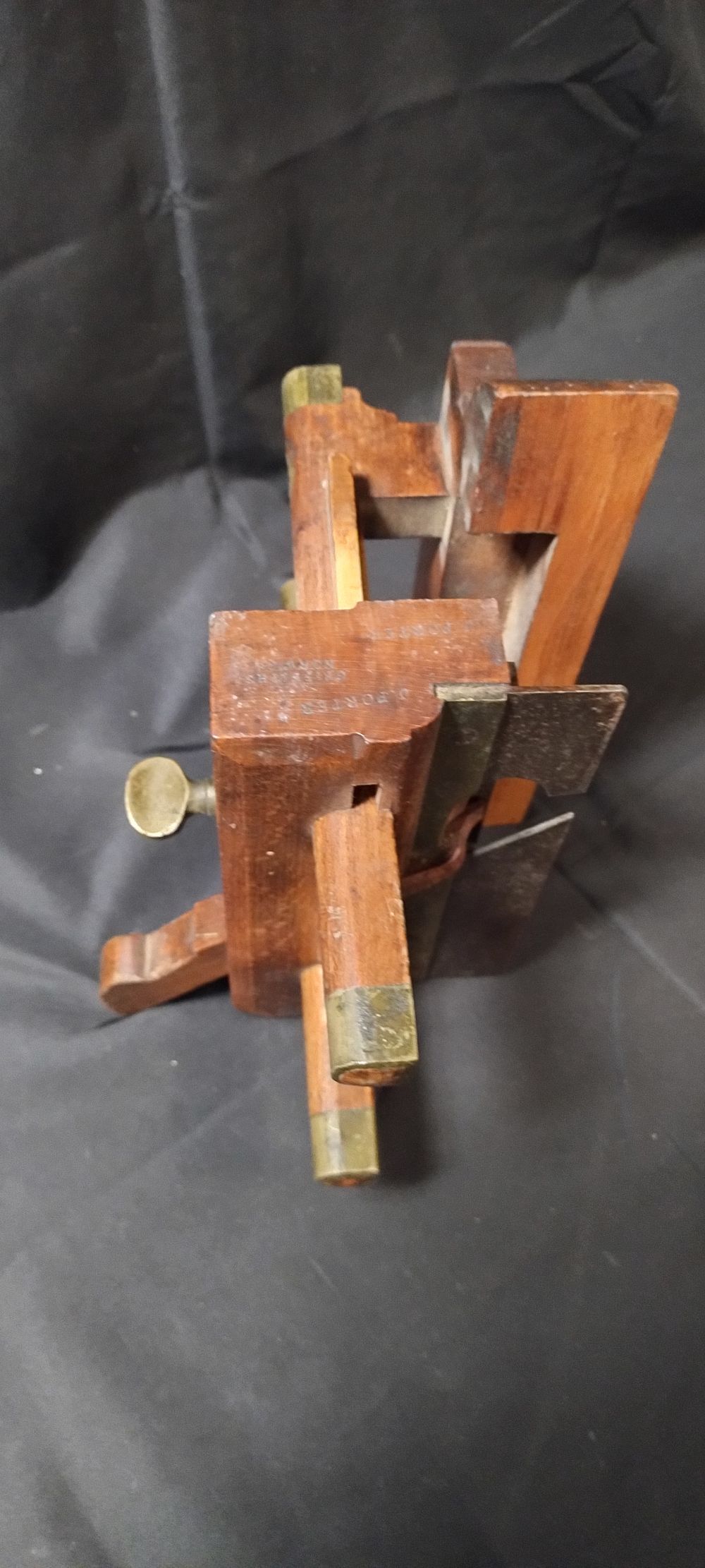 Lot 200: Vintage Grooving / Moulding Planer by J.porter, Griffiths,...