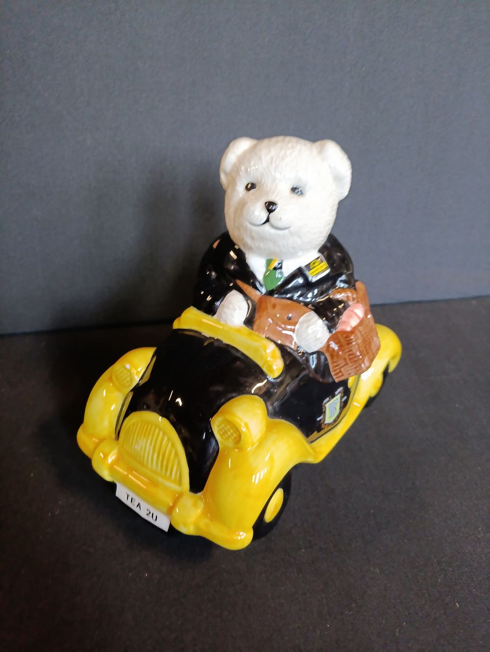 Lot 54: Ringtons Tea vintage ceramic money box