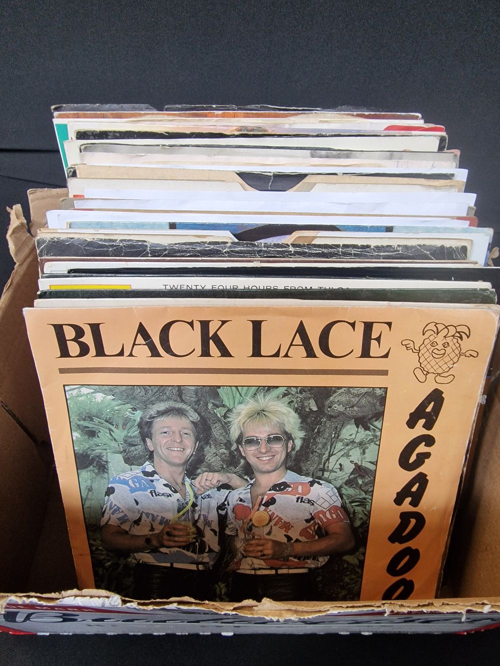 Lot 84: Selection of Vintage 7" Vinyl Records. Mostly Singles