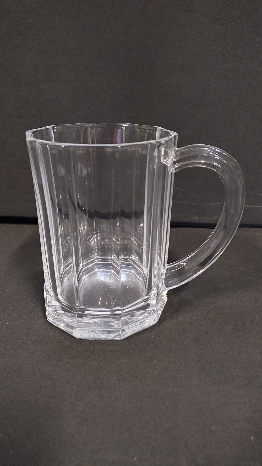 Lot 118: Tiffany &Co crystal tankard