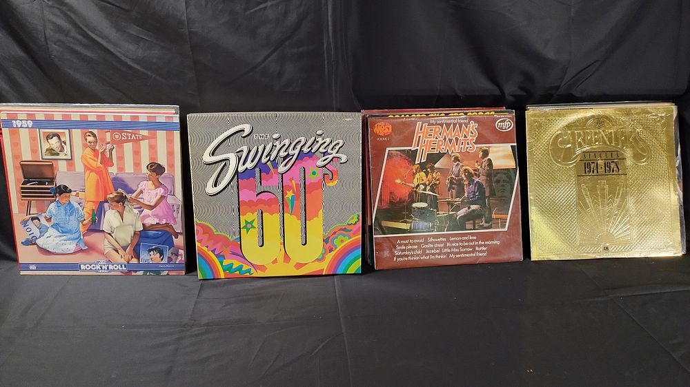 Lot 122: 28 Various LP'S mixed genres and artists including,...