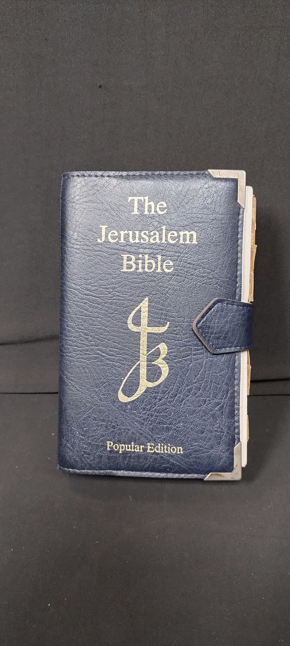 Lot 148: Popular edition of The Jerusalem Bible in blue...