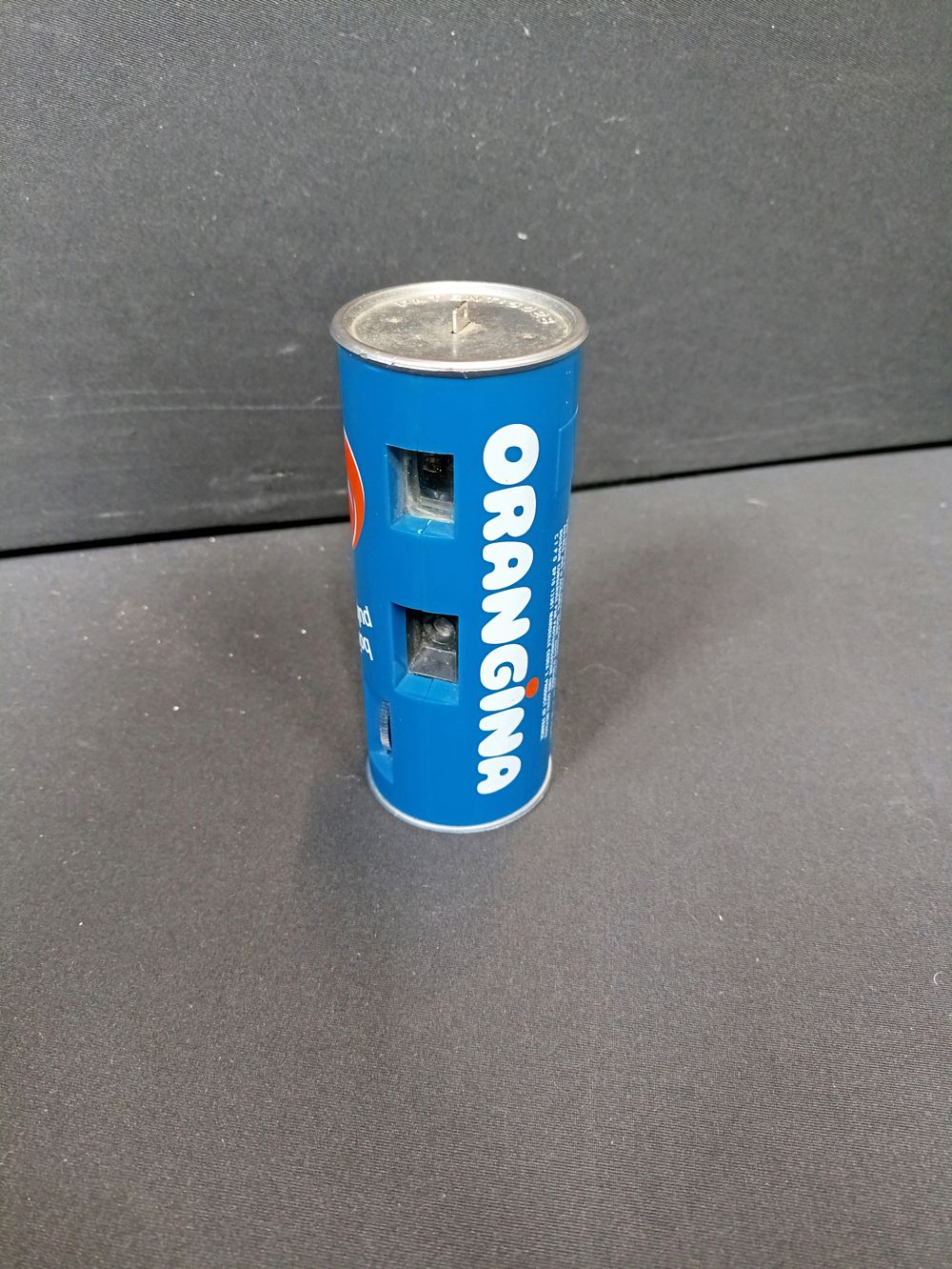 Lot 173: Vintage collectable/novelty film camera, advertising Orangina
