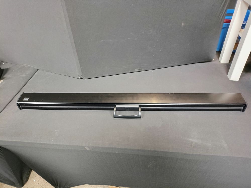 Lot 179: Pico Genie pull out projector screen in box....
