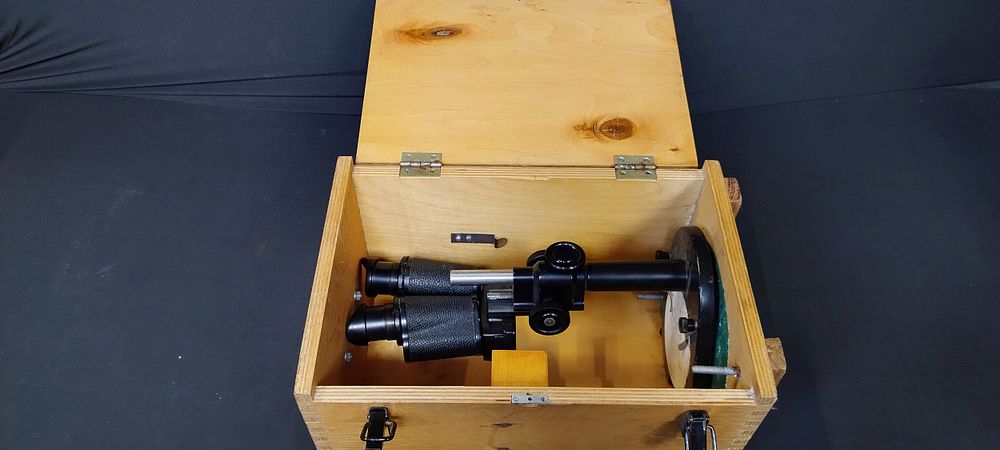 Lot 189: Vintage Binocular Microscope BM-51-2 Made in Russia in...