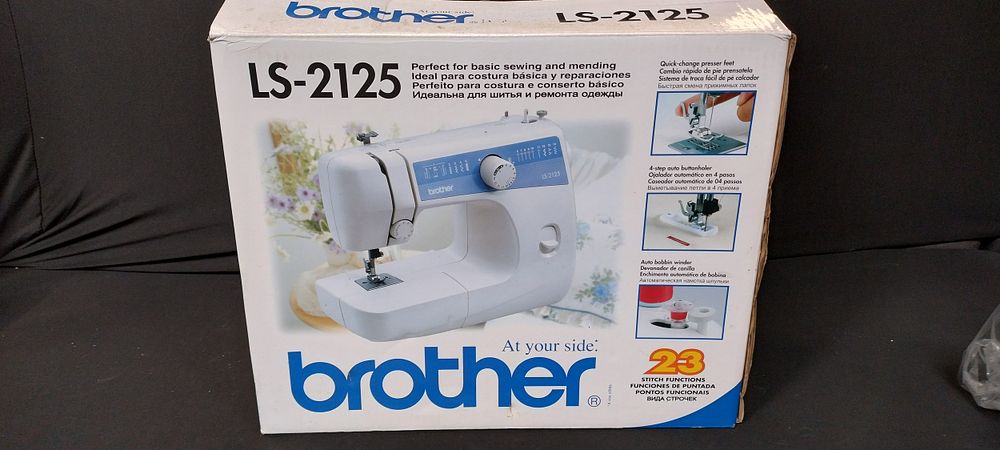 Lot 222: Brother Electric sewing machine LD- 2125