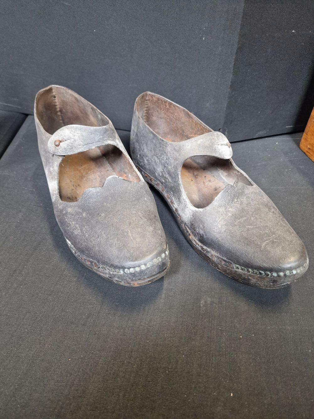 Lot 236: Vintage Pair of Clogs