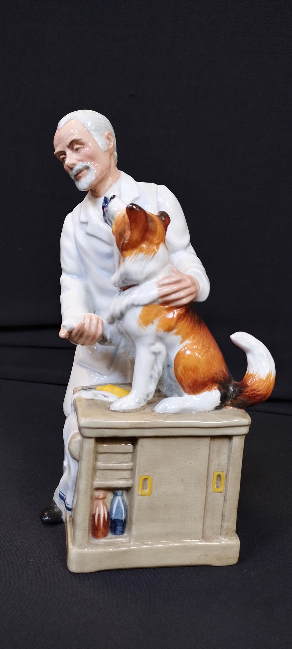 Lot 258: Royal Doulton, Thanks Doc, HN 2731. Measures approx...