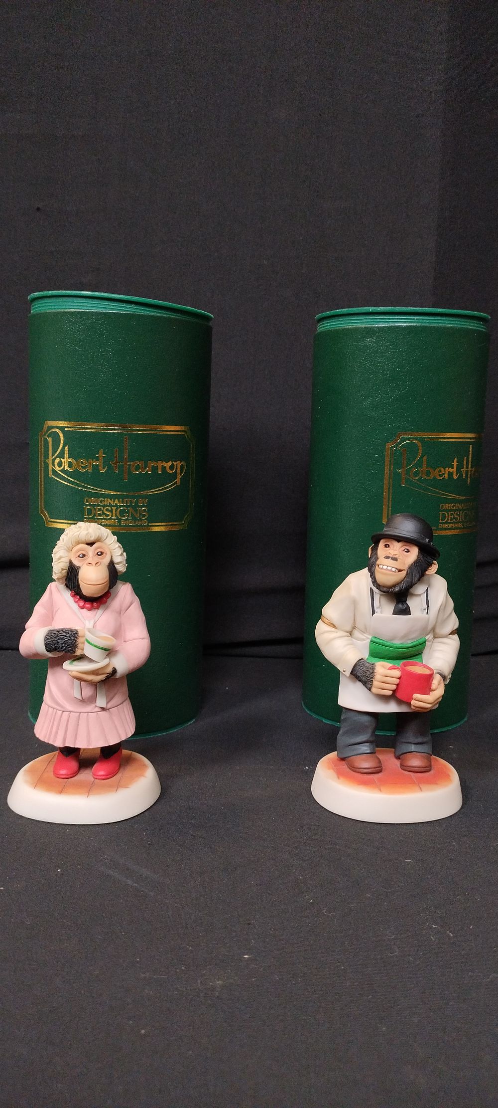Lot 288: 2 PG Tips 1997 characters Dolly and Mr...