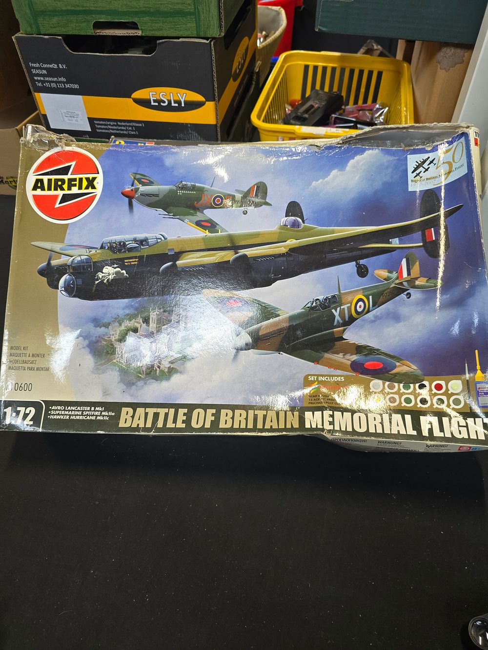 Lot 328: AIRFIX Battlecof Britian Memorial flight