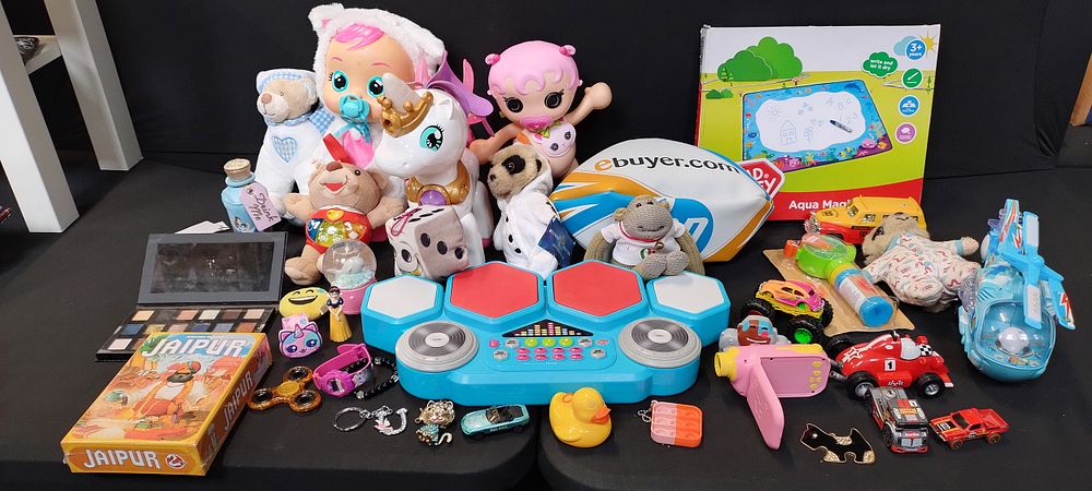 Lot 365: Selection of children's toys including Chad Valley Aqua...