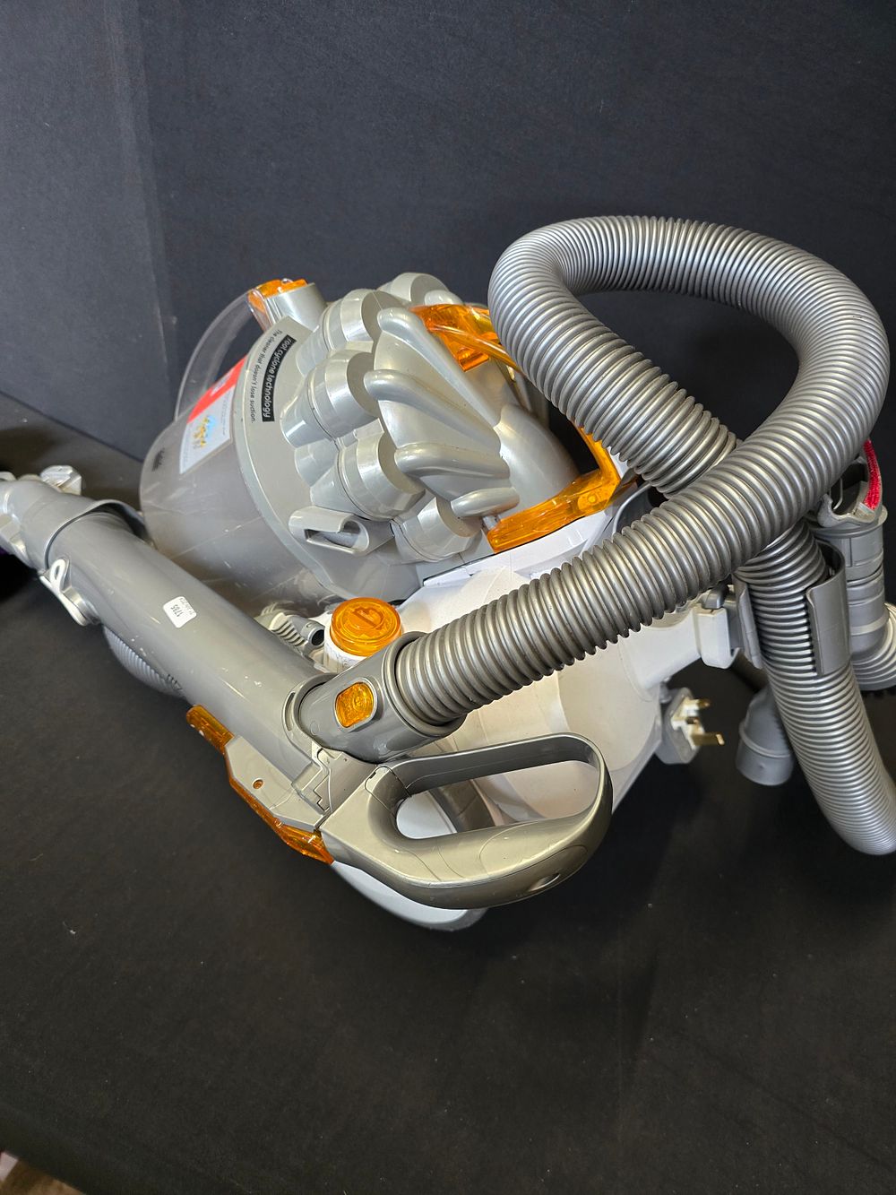 Lot 383: DYSON dc08 cylinder vacuum cleaner.