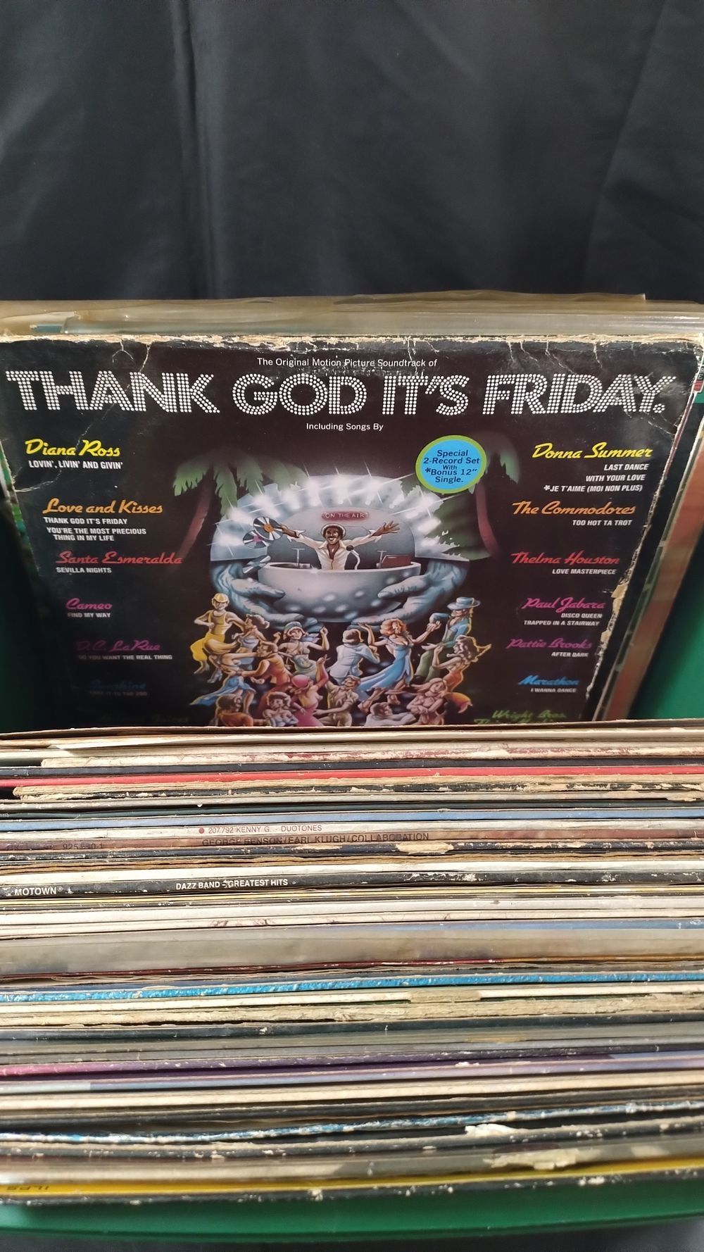 Lot 401: Selection of LP's various artists and genres including...