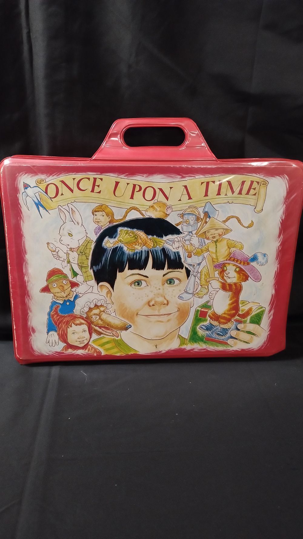 Lot 429: Vintage Once Upon a Time children's cassette collection...