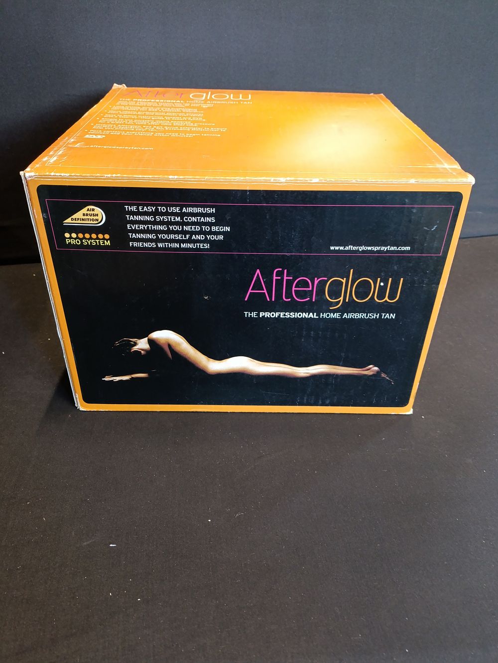 Lot 78: Afterglow professional Home Airbrush Tanning kit brand new