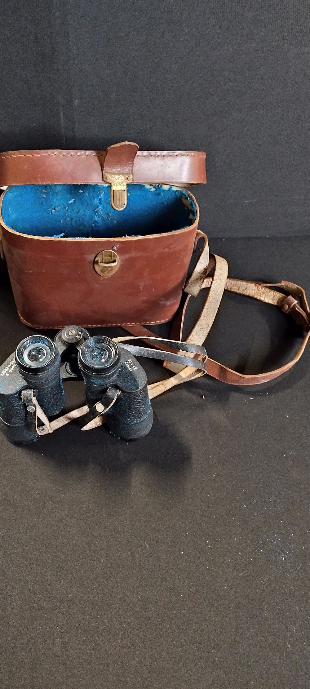 Lot 85: A pair of Lieberman and Gortz 10 x...