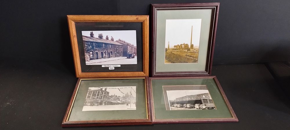 Lot 89: 4 framed pictures of Darwen and surrounding areas...
