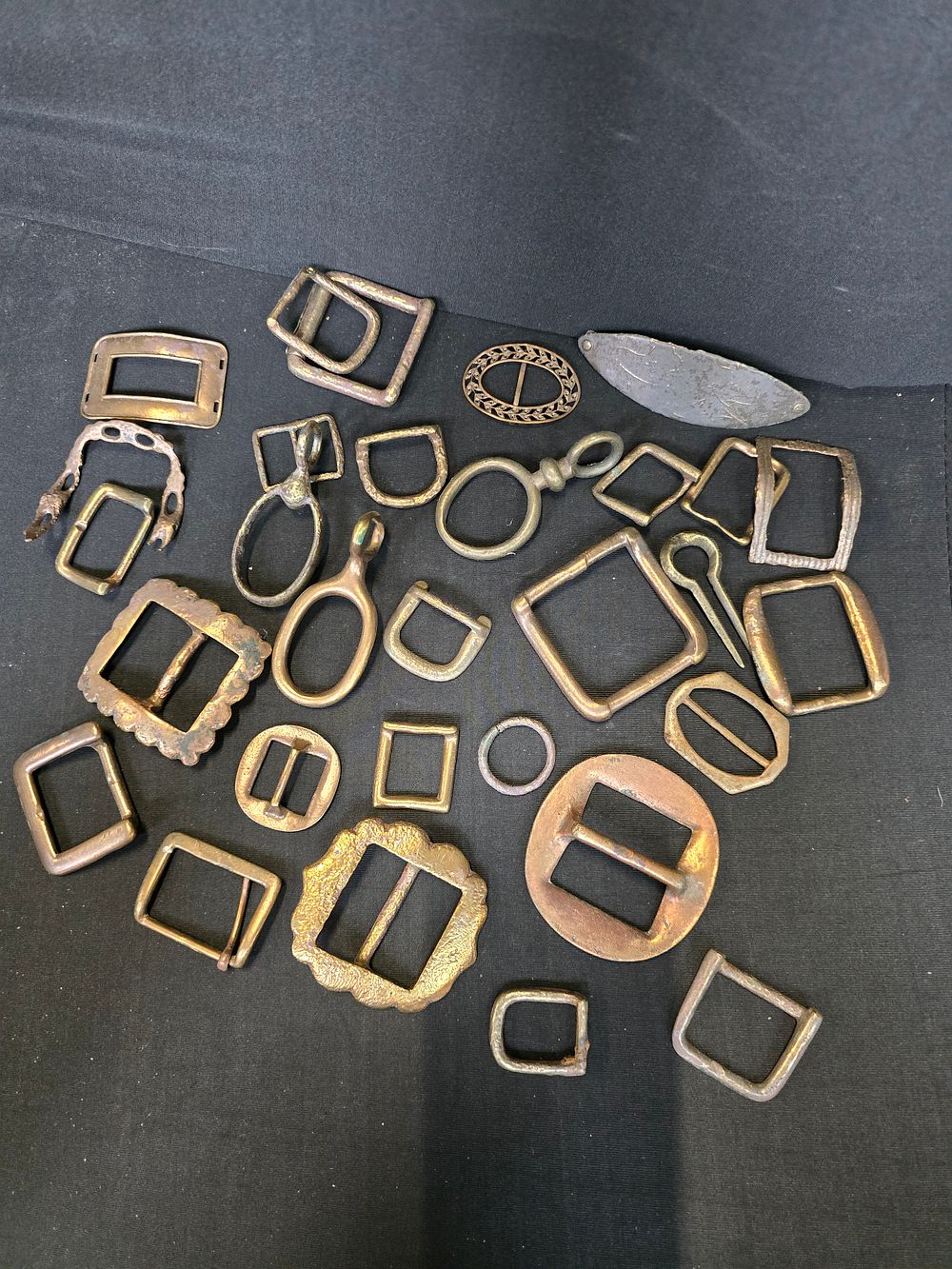 Lot 213: A collection of 19th century shoe, horse and...