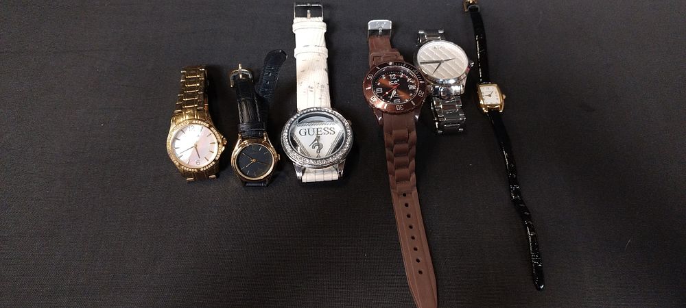 Lot 216: 6 ladies fashion watches including, Sekonda, Accurist with...