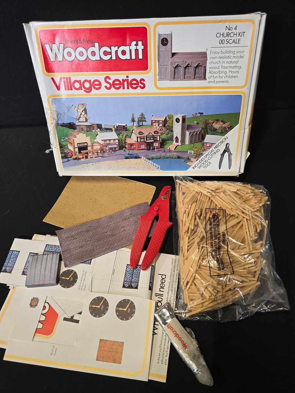 Lot 226: Woodcraft by Bryant & May. Village series no.4...