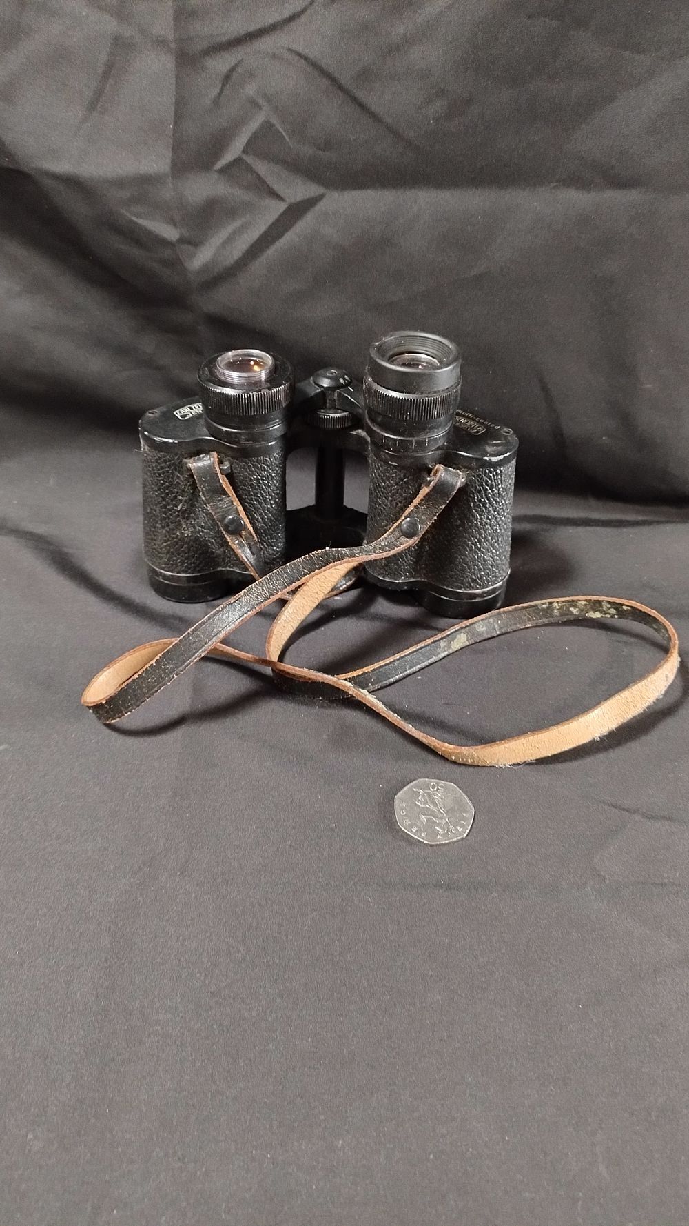 Lot 235: Carl Zeiss 8 x 30 W binoculars with...