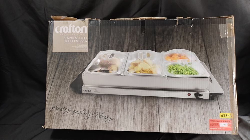 Lot 245: Crofton Electric buffet server