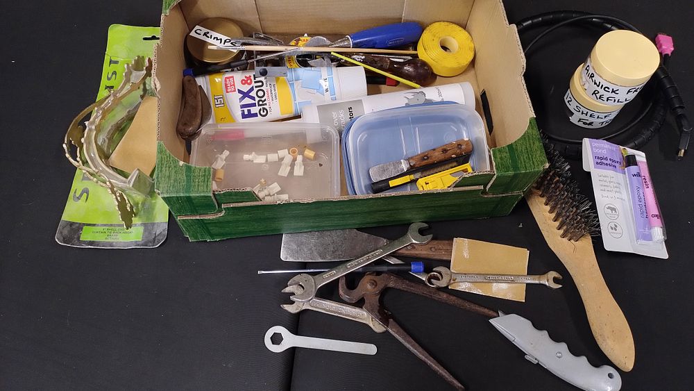 Lot 358: Mixed tools 