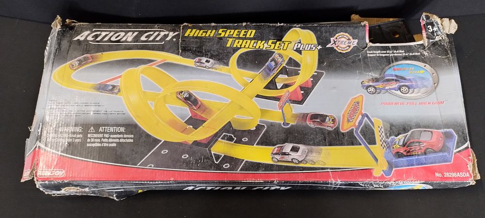 Lot 98: Action City High Speed Track Set Plus+
