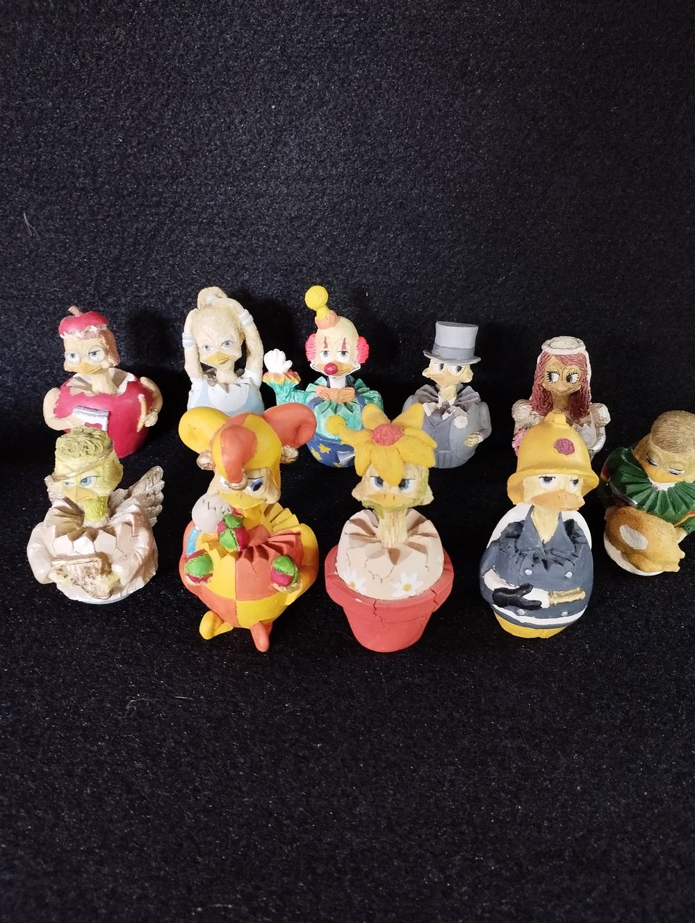 Lot 153: Selection of Eggbert and Friends Collectable Figures by...