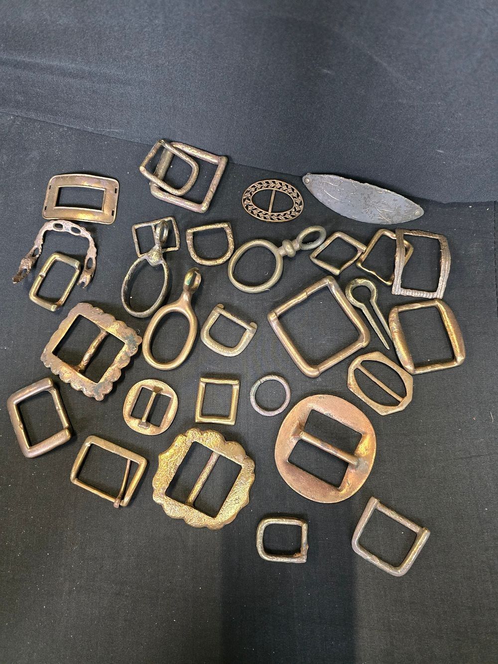 Lot 429: A collection of 19th century shoe, horse and...
