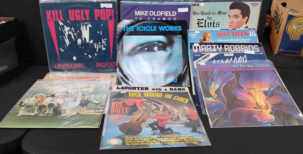 Lot 472: Collection of 40 Vinyl albums various artists and...