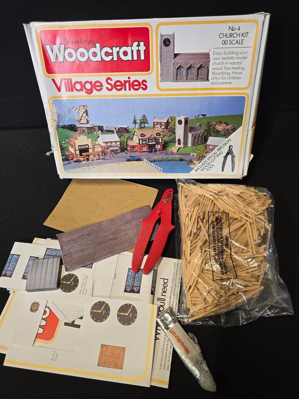 Lot 474: Woodcraft by Bryant & May. Village series no.4...