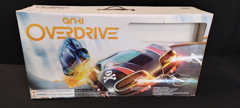 Lot 299: Anki overdrive starter kit