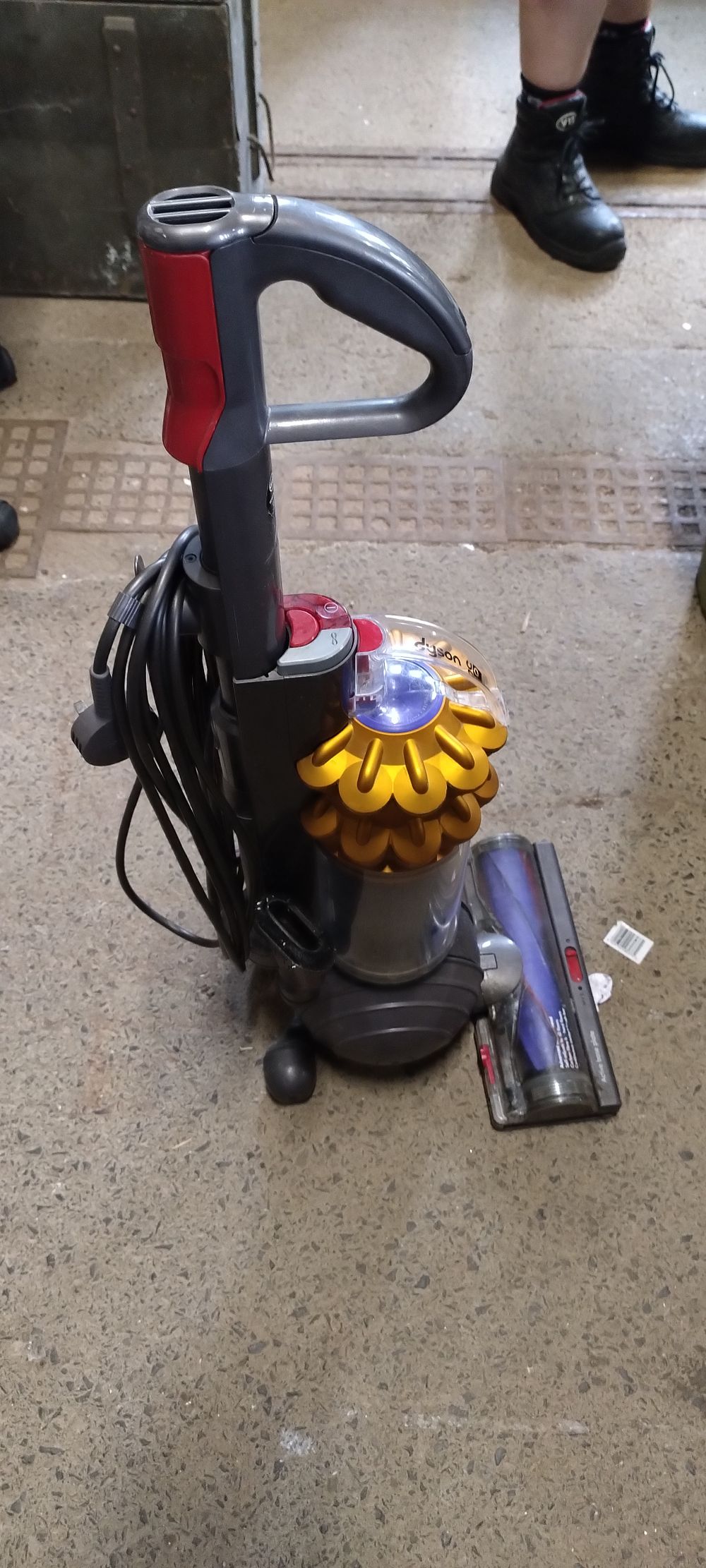 Lot 245: Re- conditioned Dyson DC50 Rollerball vacuum cleaner with...