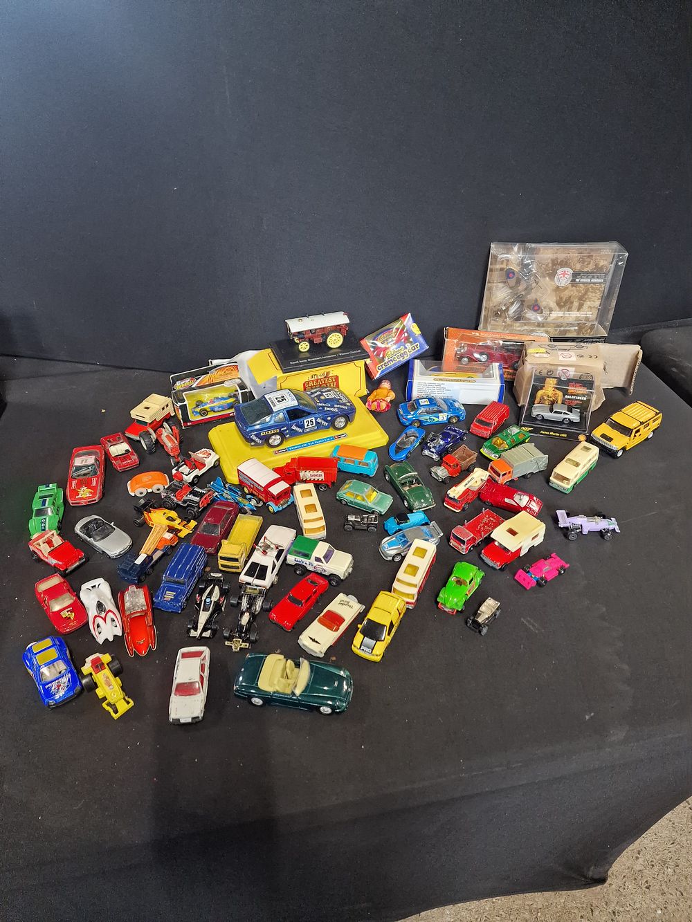 Lot 332: Selection of Vintage Collectable Toy Vehicles Inc Corgi,...