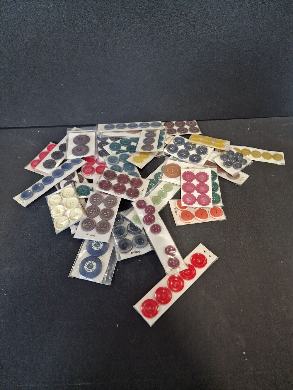 Lot 366: Selection of Vintage Collectable Clothing Buttons