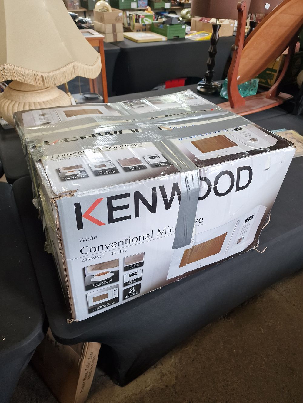 Lot 375: Large Heavy Mystery Box. Collection Only