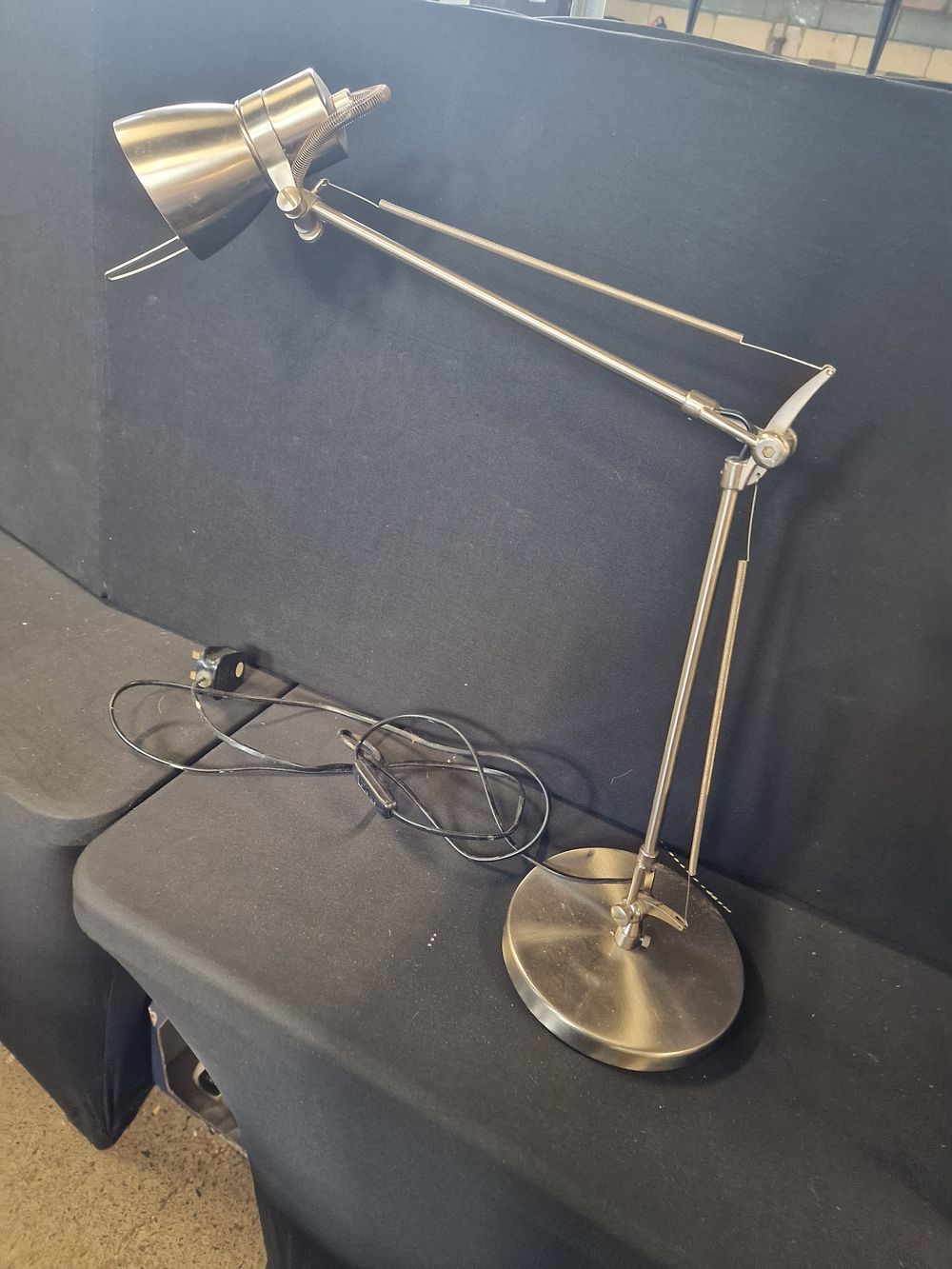 Lot 437: Angle Poised Desk Lamp