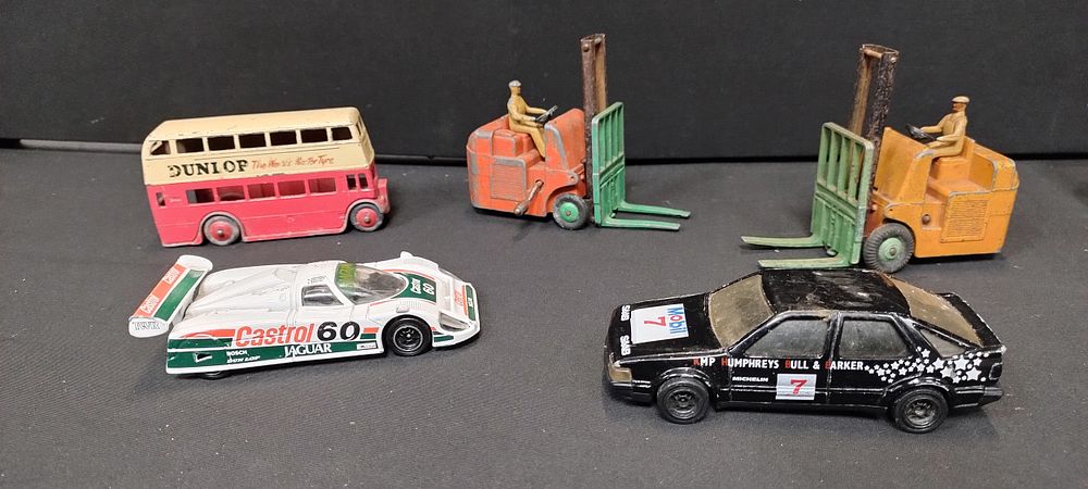 Lot 43: Vintage diecast vehicles Corgi, and Dinky including two...