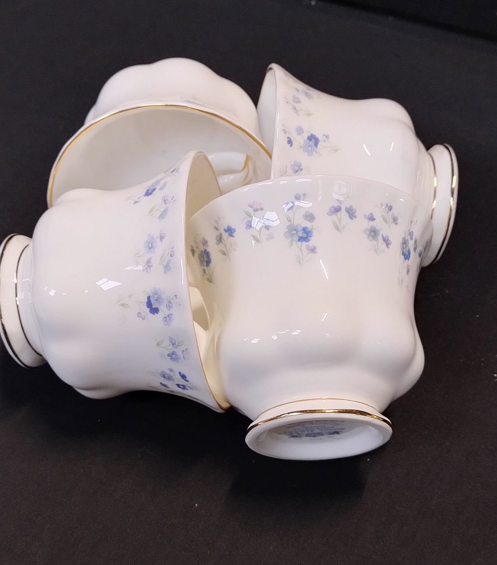 Lot 52: 4 x Royal Albert tea cups and saucers...