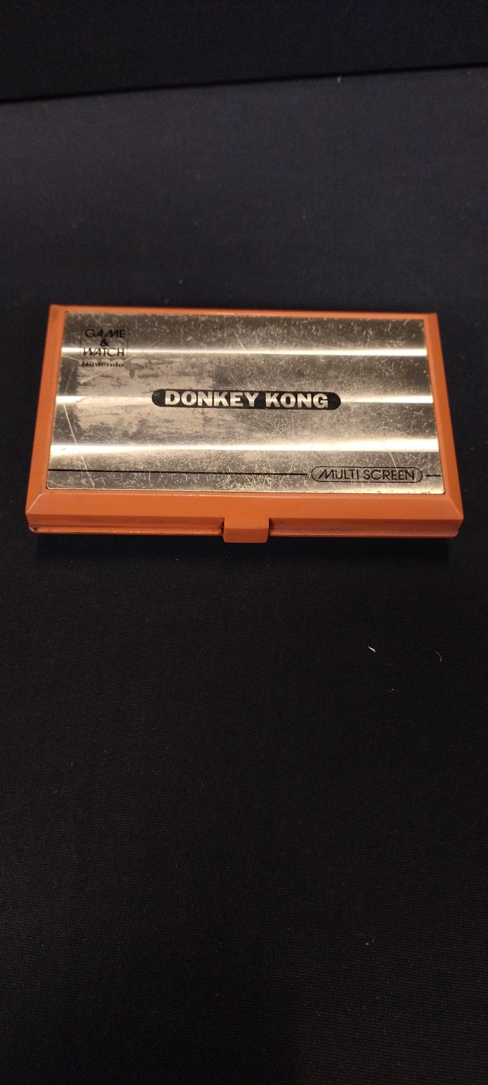 Lot 55: Vintage 1982 Donkey Kong Game and Watch by...