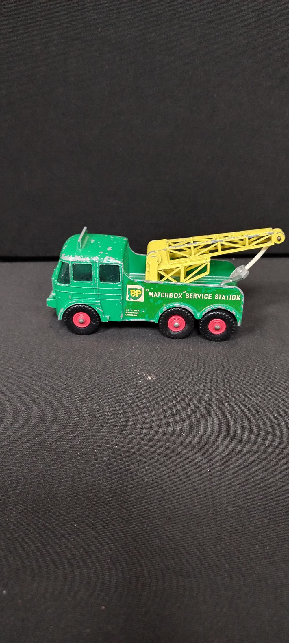 Lot 56: Vintage Matchbox diecast Foden Breakdown Truck
