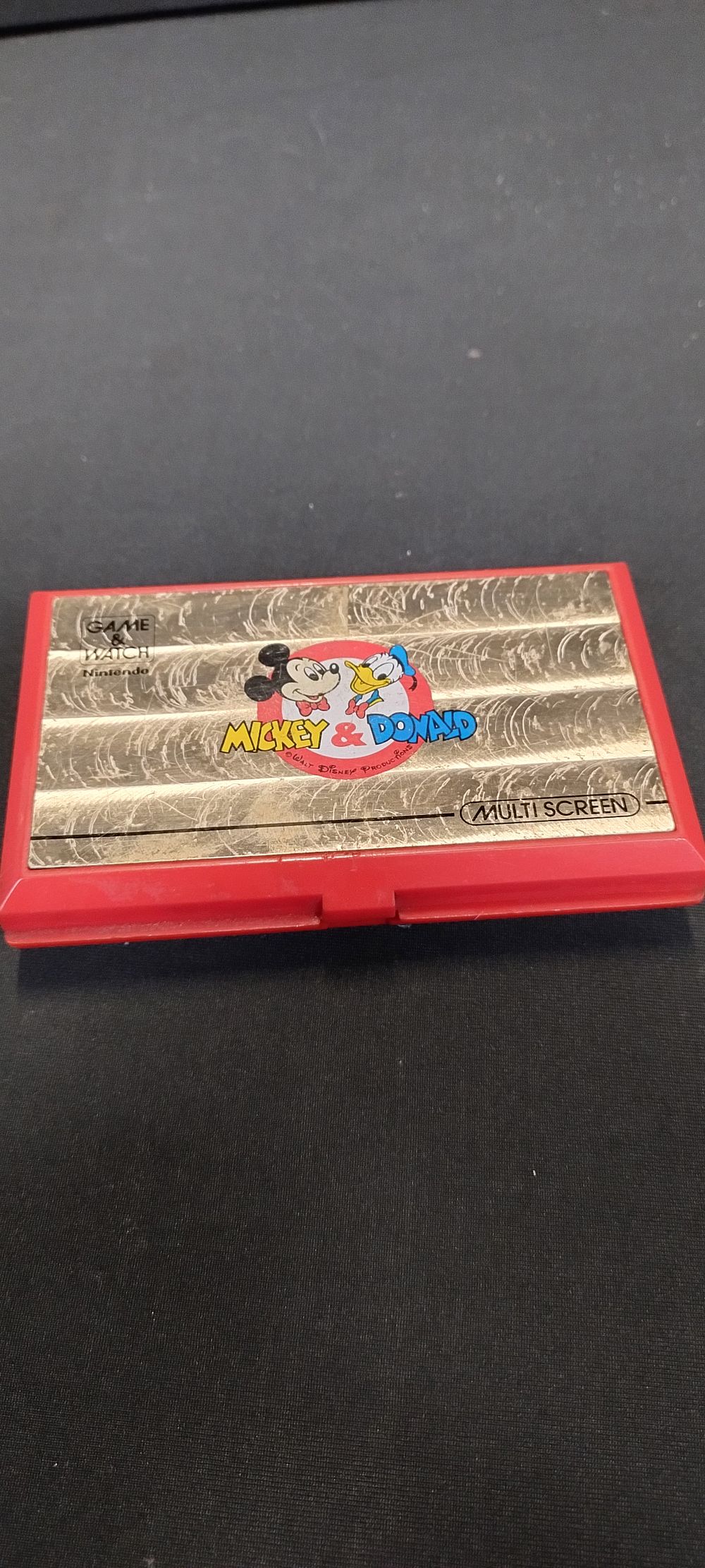 Lot 65: Vintage 1982 walt Disney Productions Game and Watch,...