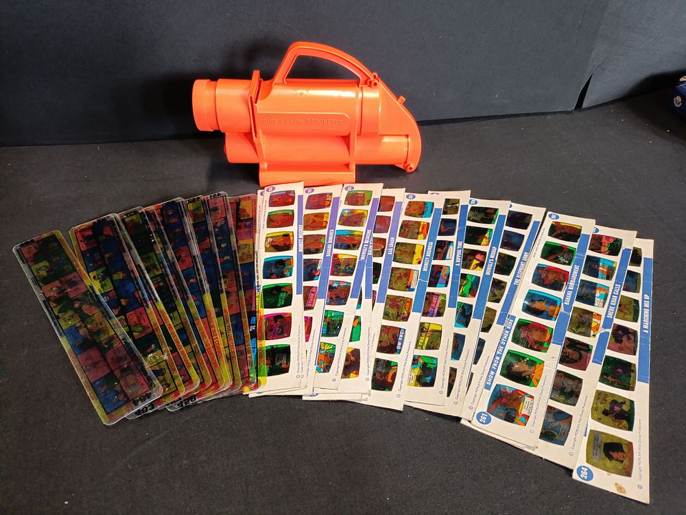 Lot 72: 1970s Chad Valley Give-A-Show Projector with Rupert the...